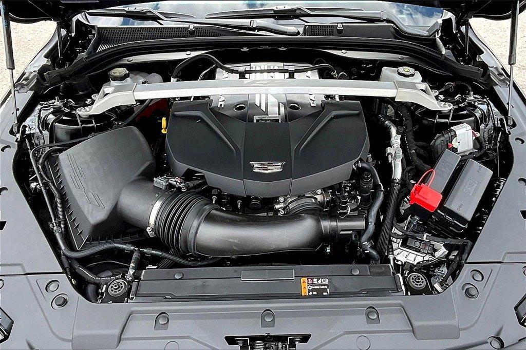 new 2026 Cadillac CT5-V car, priced at $113,655