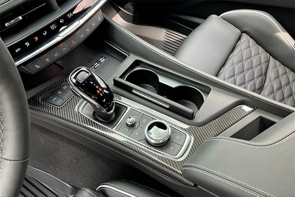 new 2026 Cadillac CT5-V car, priced at $113,655