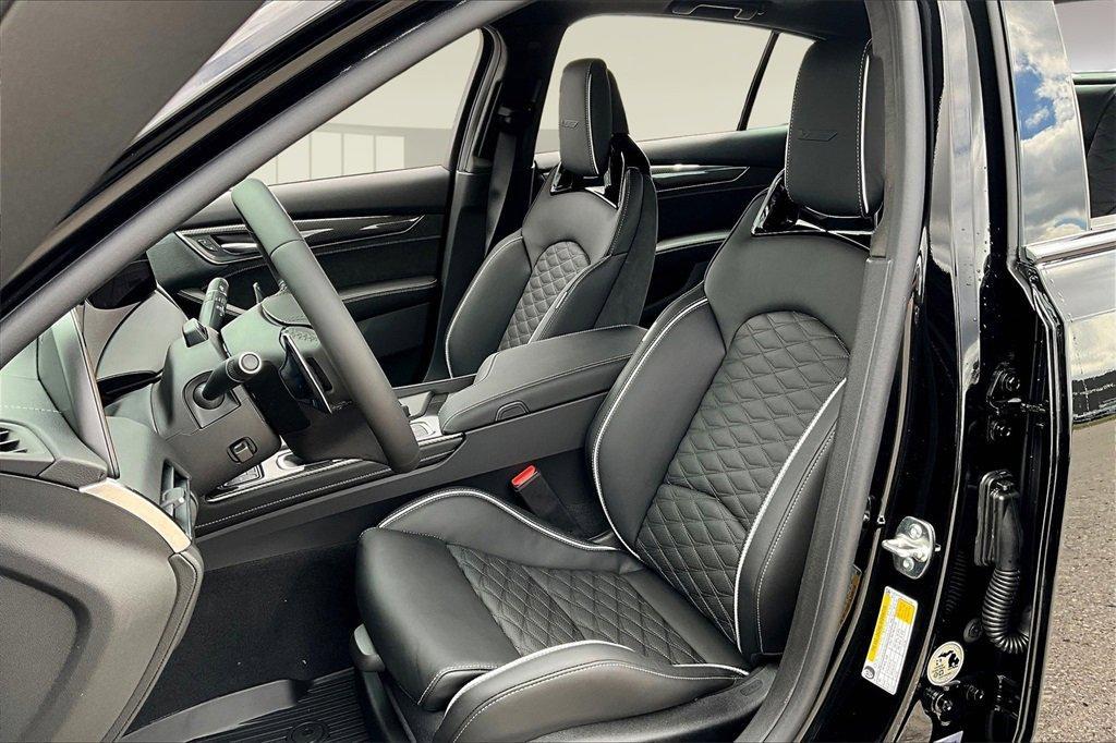 new 2026 Cadillac CT5-V car, priced at $113,655