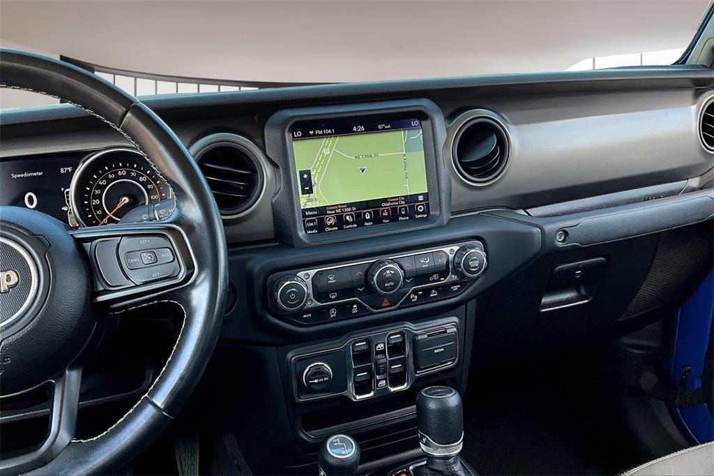 used 2021 Jeep Gladiator car, priced at $31,054