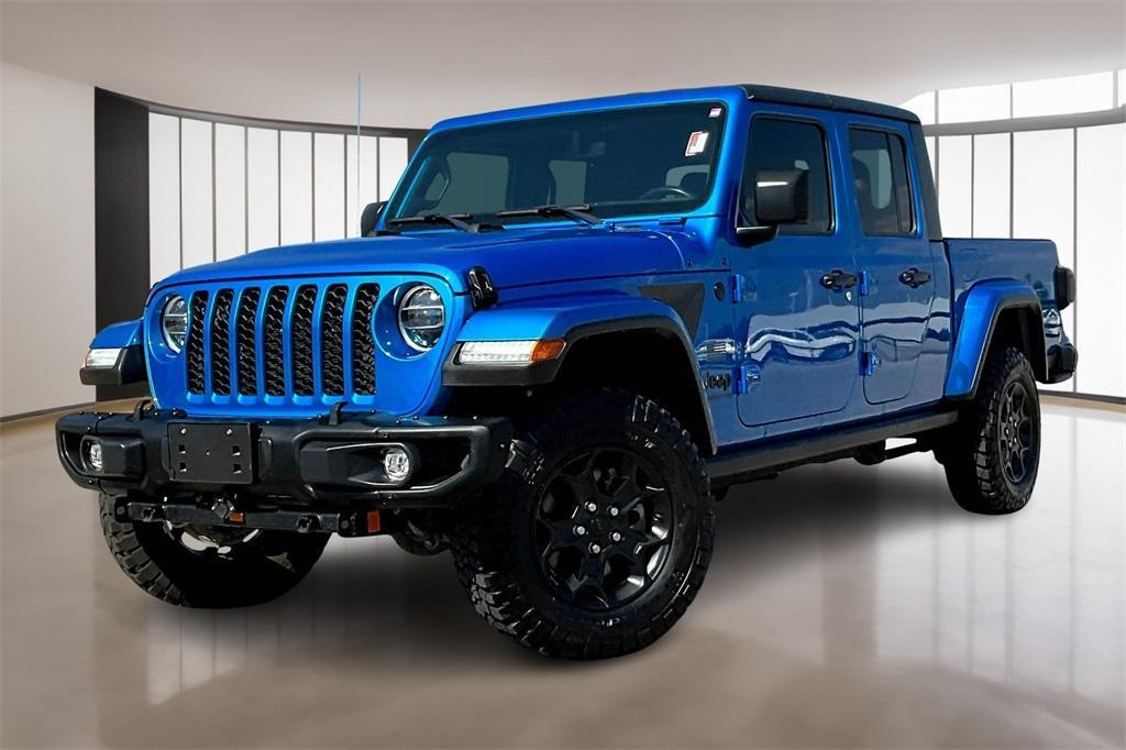 used 2021 Jeep Gladiator car, priced at $31,460