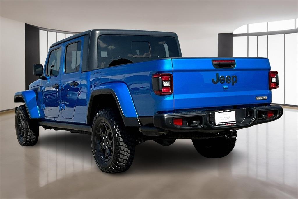 used 2021 Jeep Gladiator car, priced at $31,054