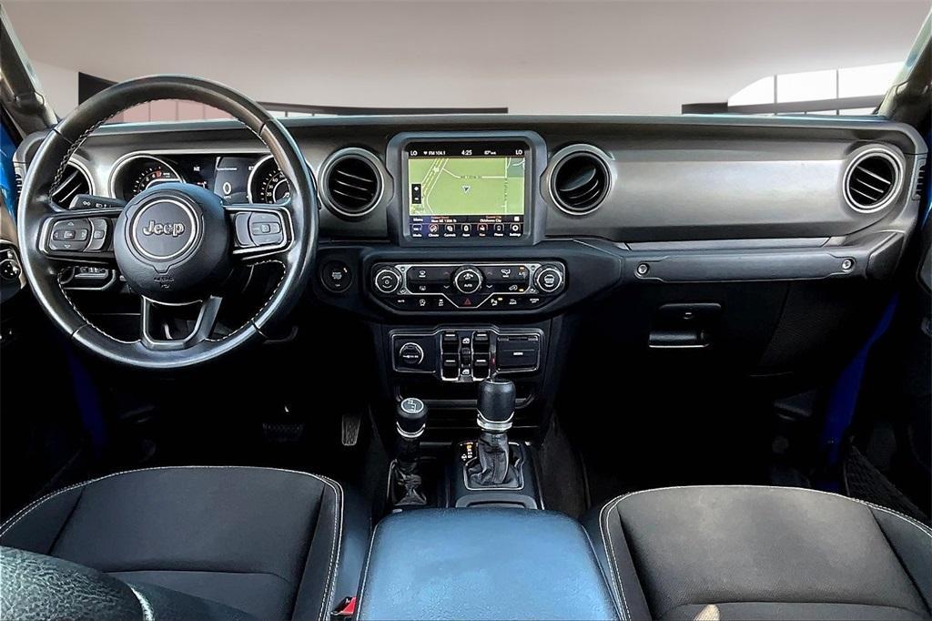 used 2021 Jeep Gladiator car, priced at $31,054