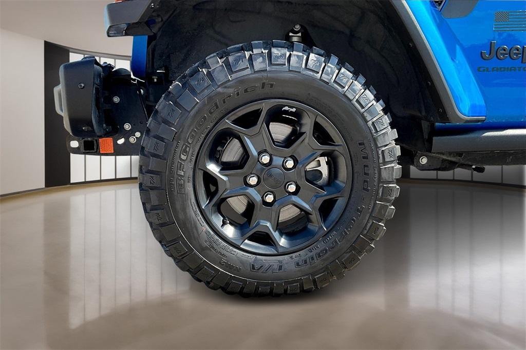 used 2021 Jeep Gladiator car, priced at $31,054