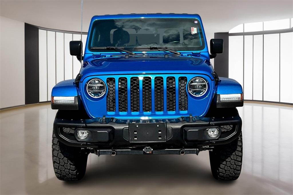 used 2021 Jeep Gladiator car, priced at $31,054