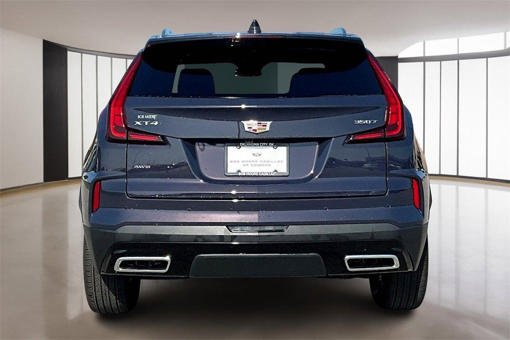 new 2025 Cadillac XT4 car, priced at $48,830