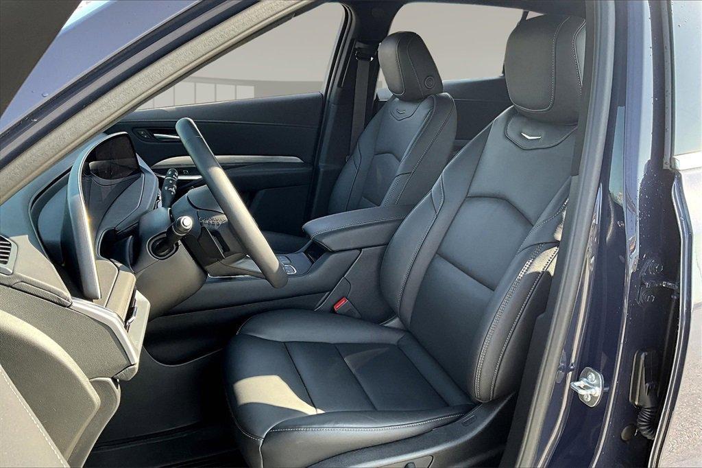 new 2025 Cadillac XT4 car, priced at $48,830