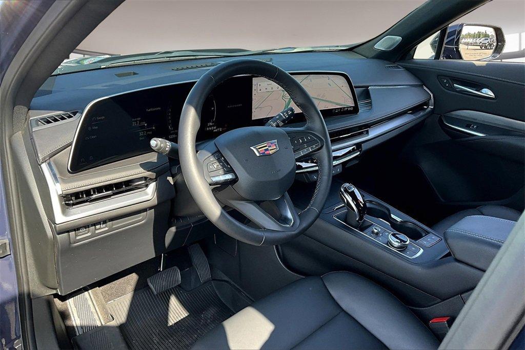 new 2025 Cadillac XT4 car, priced at $48,830