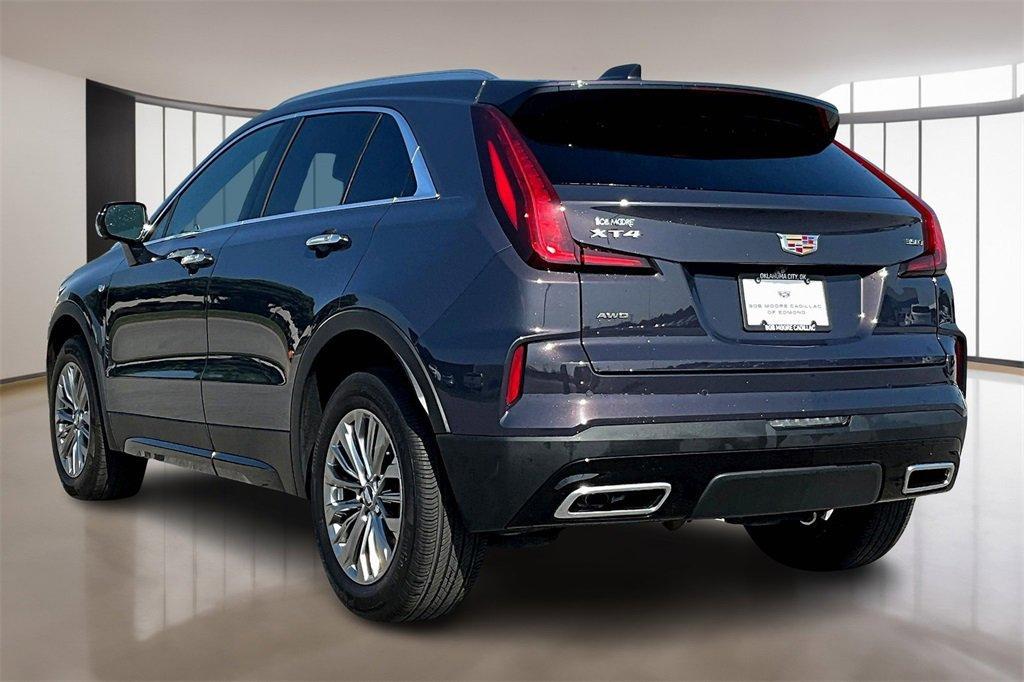 new 2025 Cadillac XT4 car, priced at $48,830