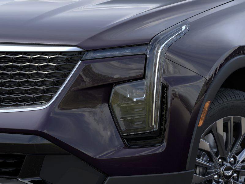 new 2025 Cadillac XT4 car, priced at $48,580