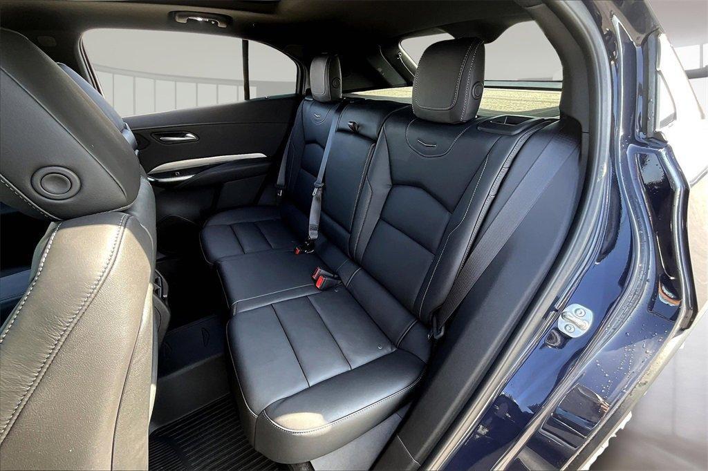 new 2025 Cadillac XT4 car, priced at $48,830