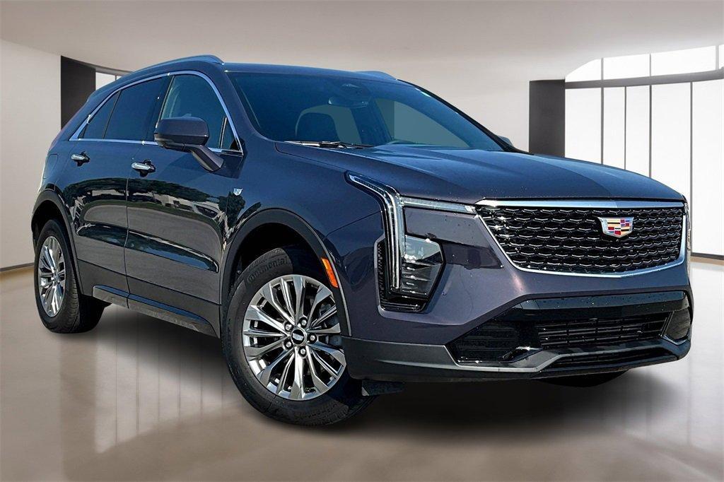 new 2025 Cadillac XT4 car, priced at $48,830