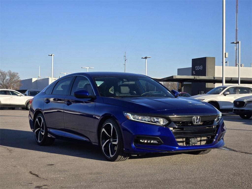 used 2020 Honda Accord car, priced at $22,500
