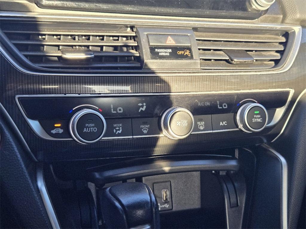 used 2020 Honda Accord car, priced at $22,500