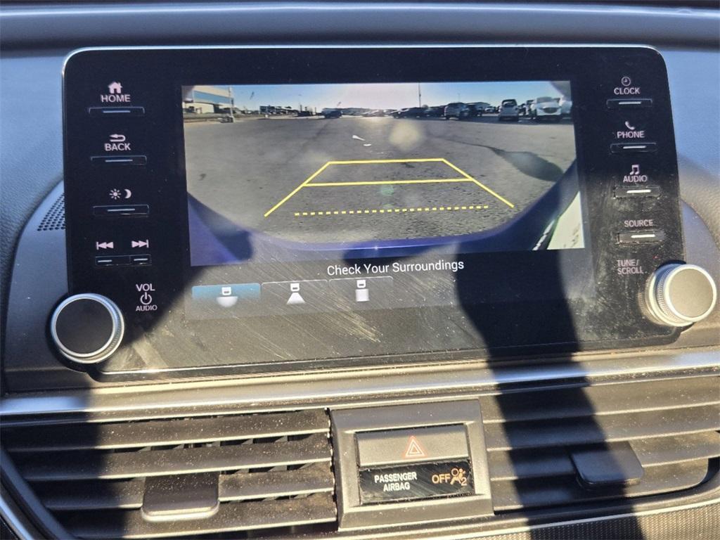 used 2020 Honda Accord car, priced at $22,500