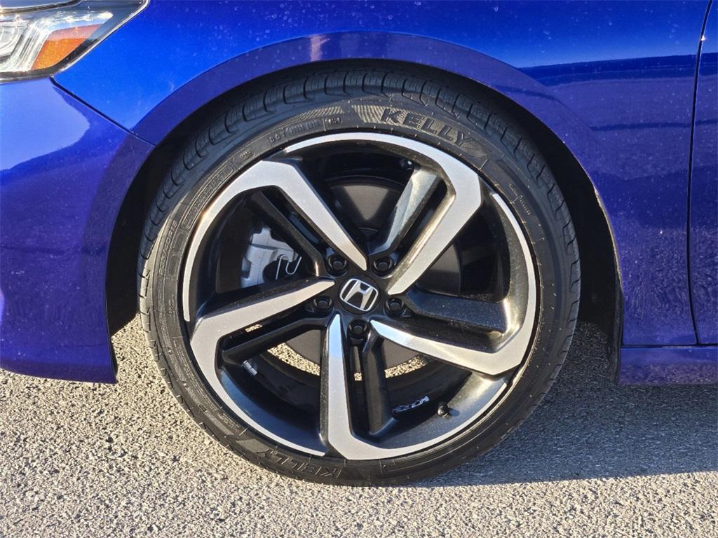 used 2020 Honda Accord car, priced at $22,500