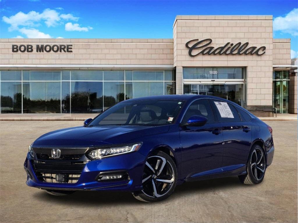used 2020 Honda Accord car, priced at $22,500