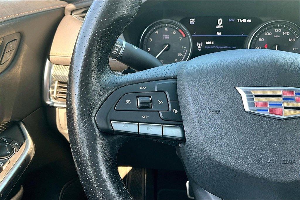 used 2022 Cadillac XT4 car, priced at $29,275