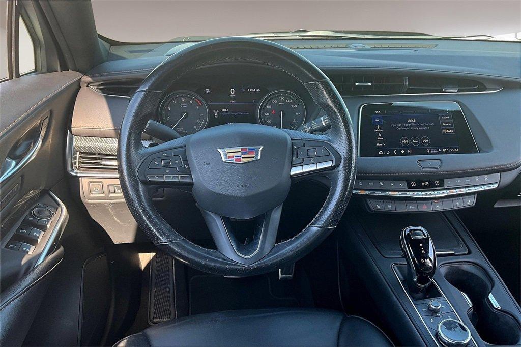 used 2022 Cadillac XT4 car, priced at $29,275