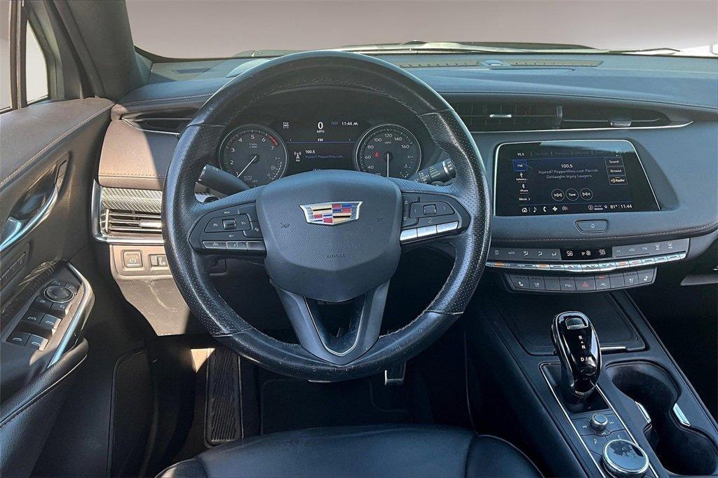 used 2022 Cadillac XT4 car, priced at $29,000