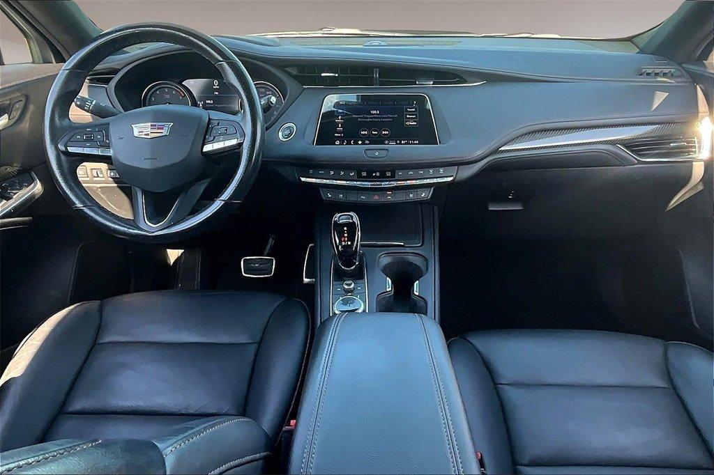 used 2022 Cadillac XT4 car, priced at $29,275