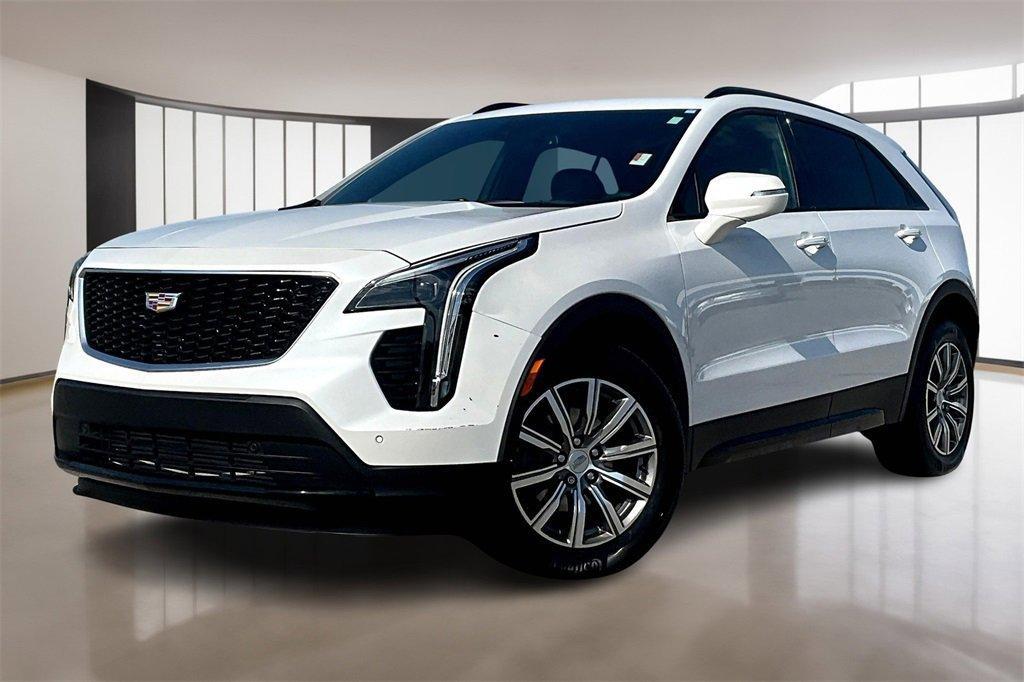 used 2022 Cadillac XT4 car, priced at $29,275