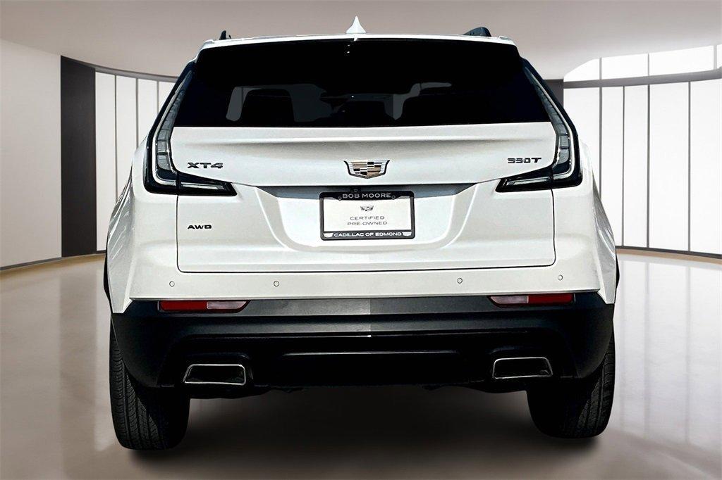 used 2022 Cadillac XT4 car, priced at $29,000