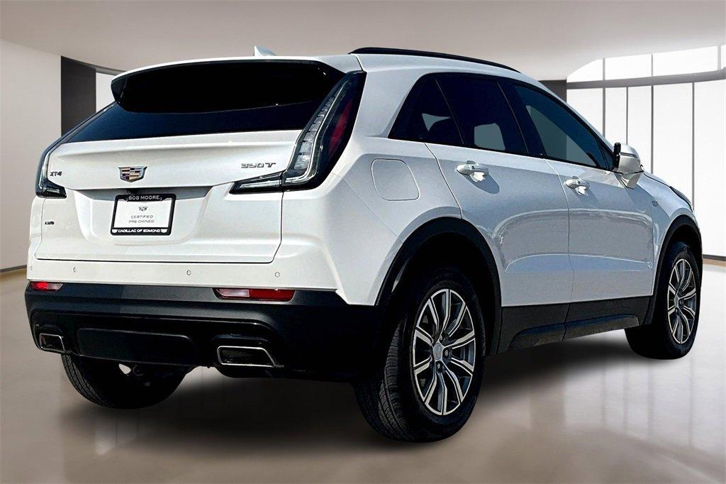 used 2022 Cadillac XT4 car, priced at $29,275
