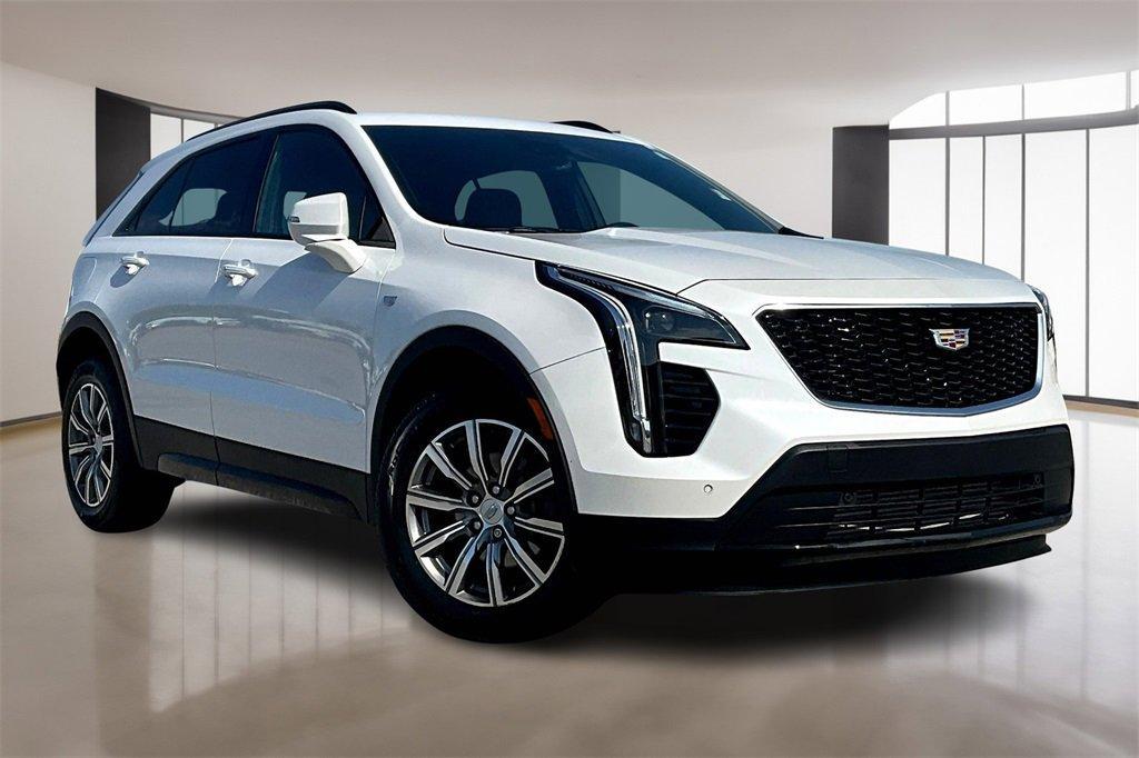 used 2022 Cadillac XT4 car, priced at $29,275