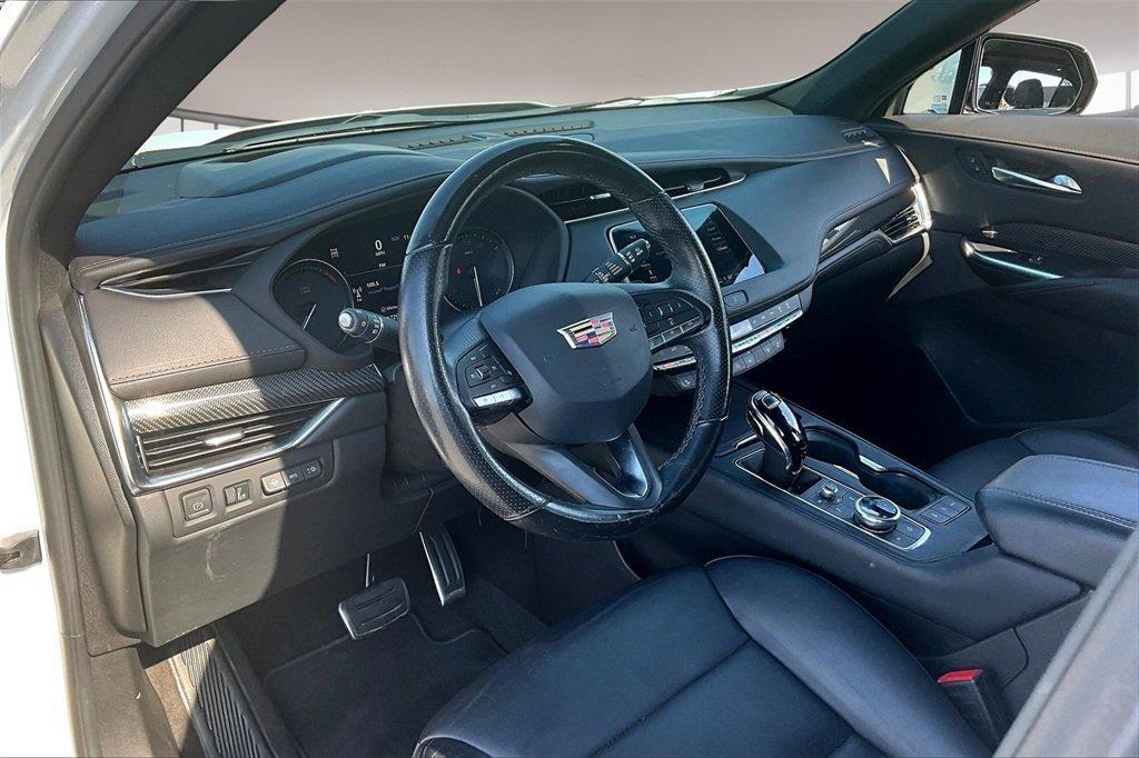 used 2022 Cadillac XT4 car, priced at $29,000