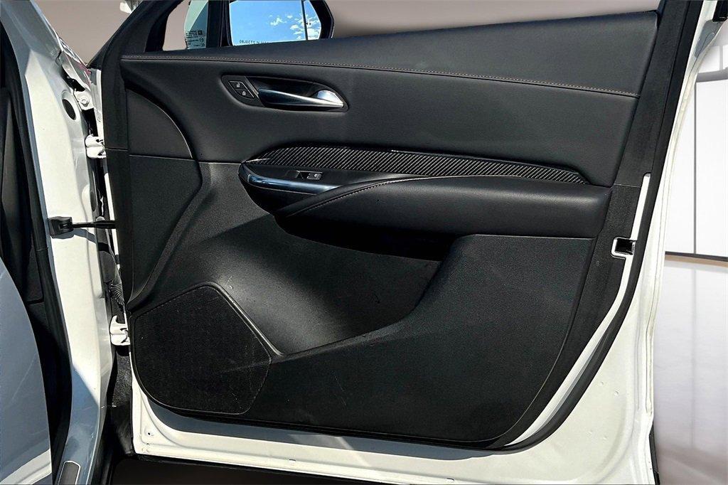used 2022 Cadillac XT4 car, priced at $29,275
