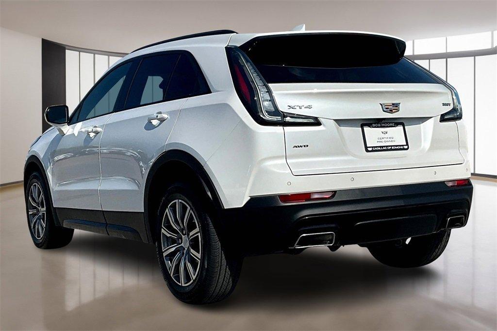 used 2022 Cadillac XT4 car, priced at $29,275