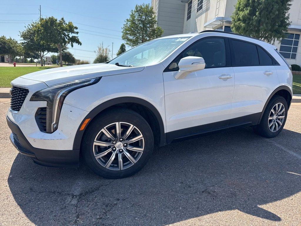 used 2022 Cadillac XT4 car, priced at $29,647