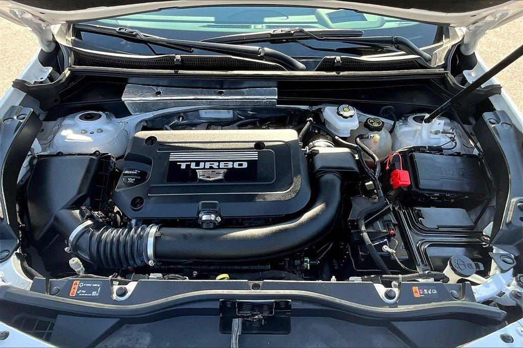 used 2022 Cadillac XT4 car, priced at $29,275