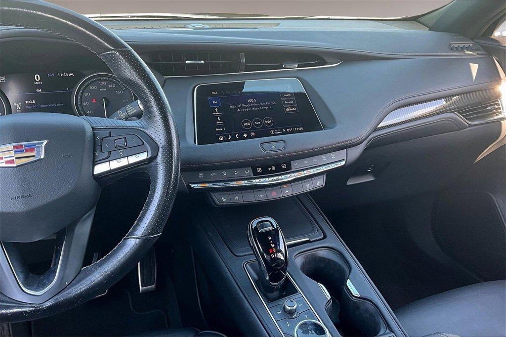 used 2022 Cadillac XT4 car, priced at $29,275