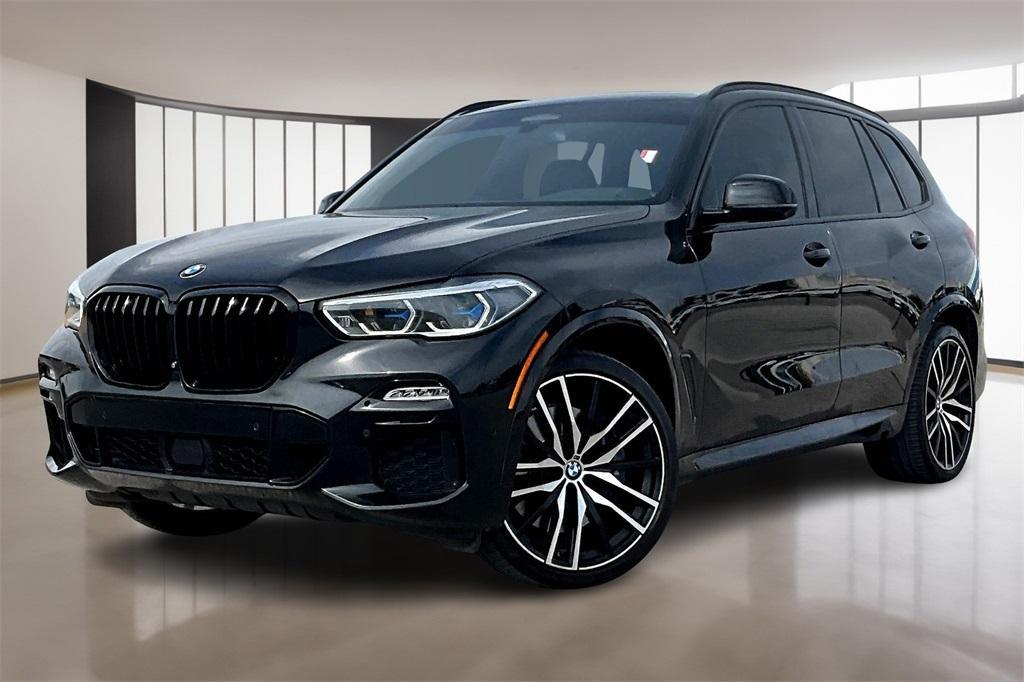 used 2021 BMW X5 car, priced at $37,500