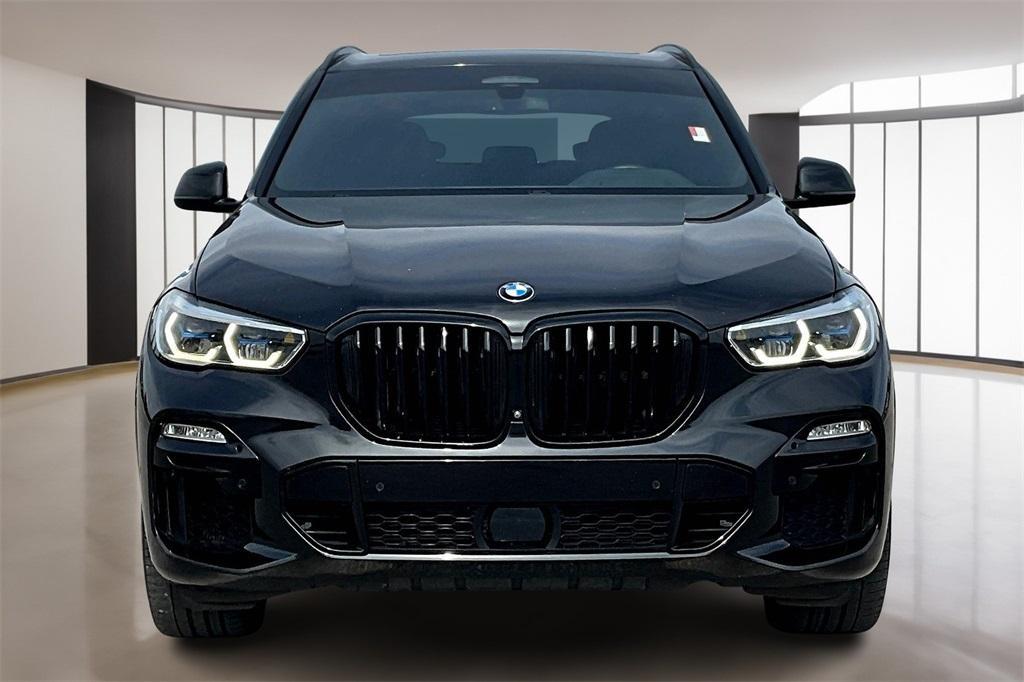 used 2021 BMW X5 car, priced at $37,500