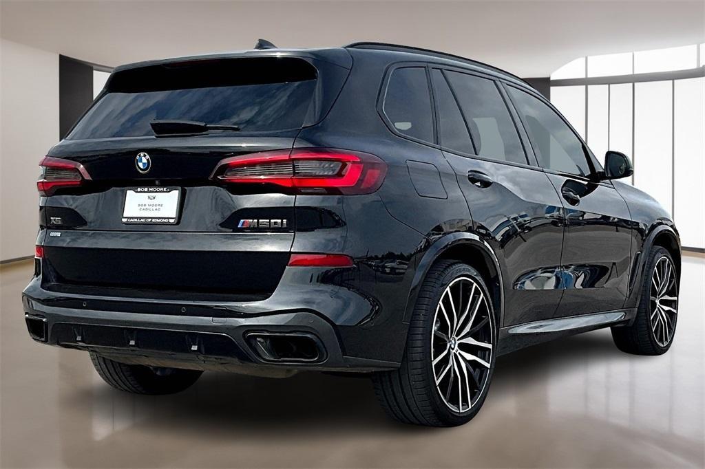 used 2021 BMW X5 car, priced at $37,500