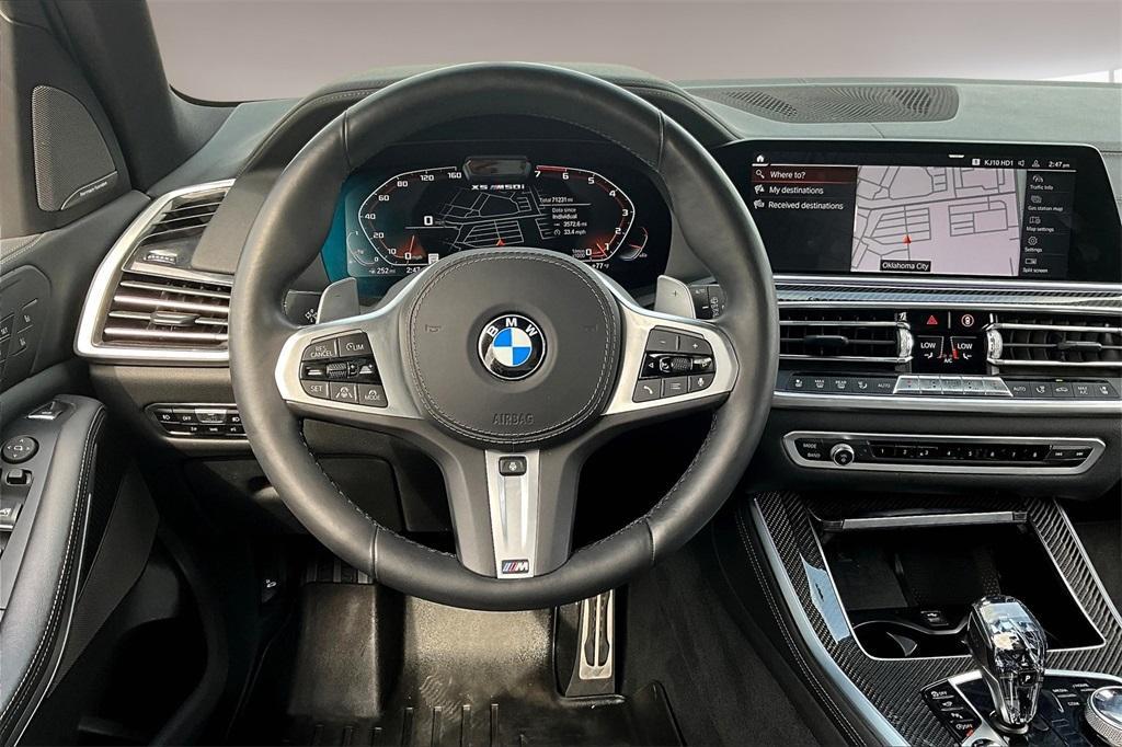 used 2021 BMW X5 car, priced at $37,500