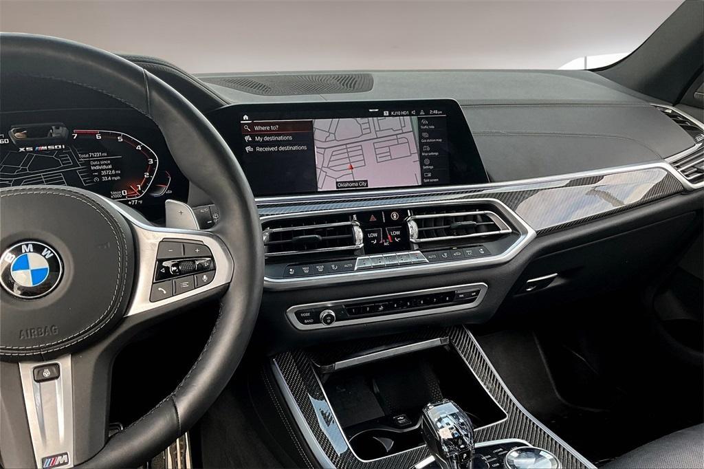 used 2021 BMW X5 car, priced at $37,500