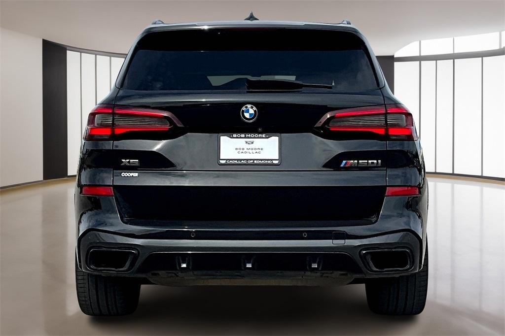 used 2021 BMW X5 car, priced at $37,500