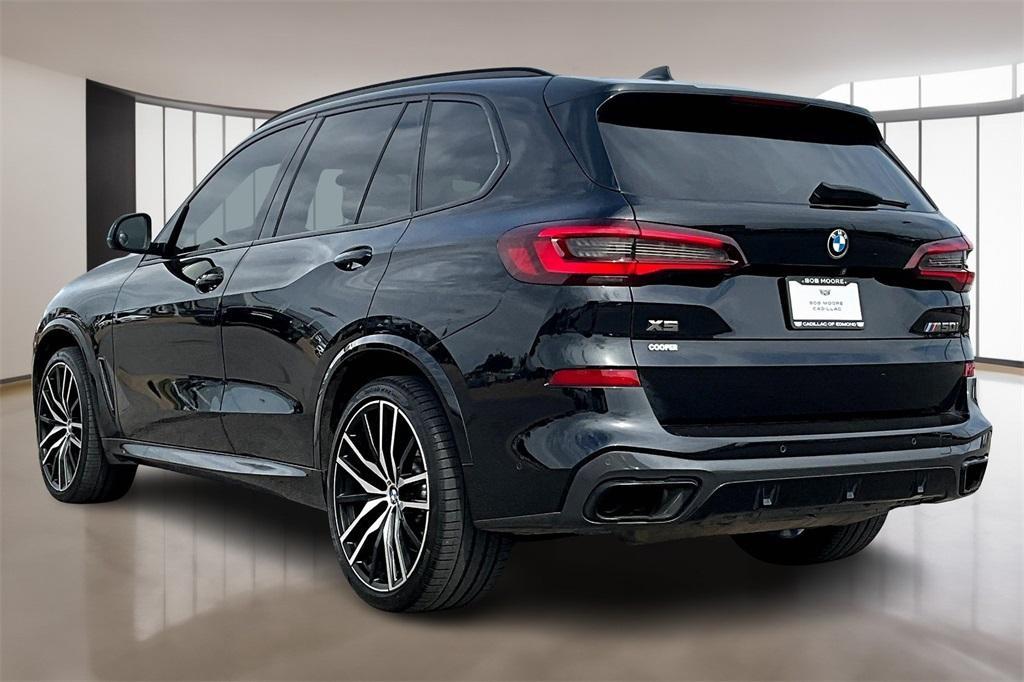 used 2021 BMW X5 car, priced at $37,500
