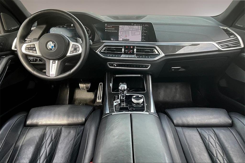 used 2021 BMW X5 car, priced at $37,500
