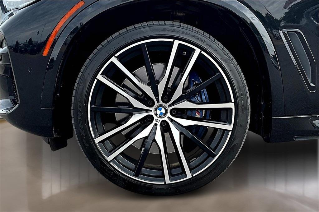 used 2021 BMW X5 car, priced at $37,500