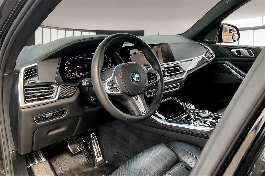 used 2021 BMW X5 car, priced at $37,500