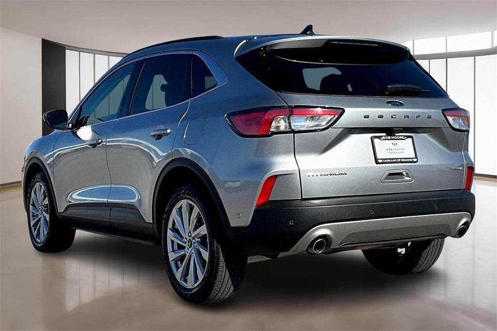 used 2022 Ford Escape car, priced at $23,239