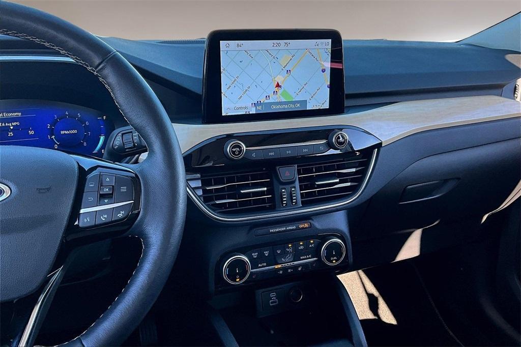 used 2022 Ford Escape car, priced at $23,239