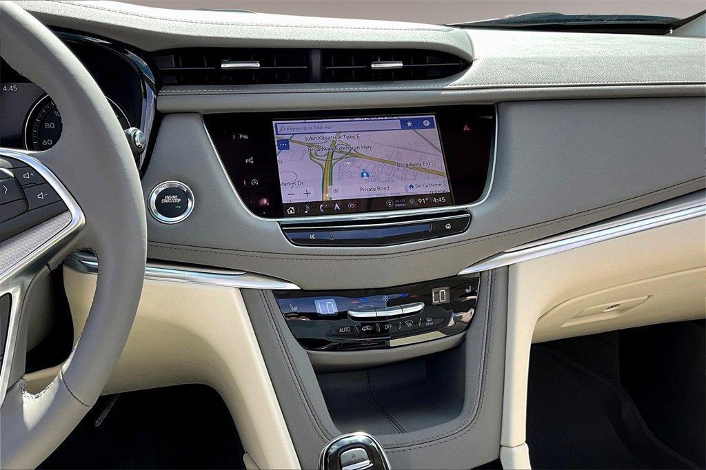 new 2025 Cadillac XT5 car, priced at $59,015