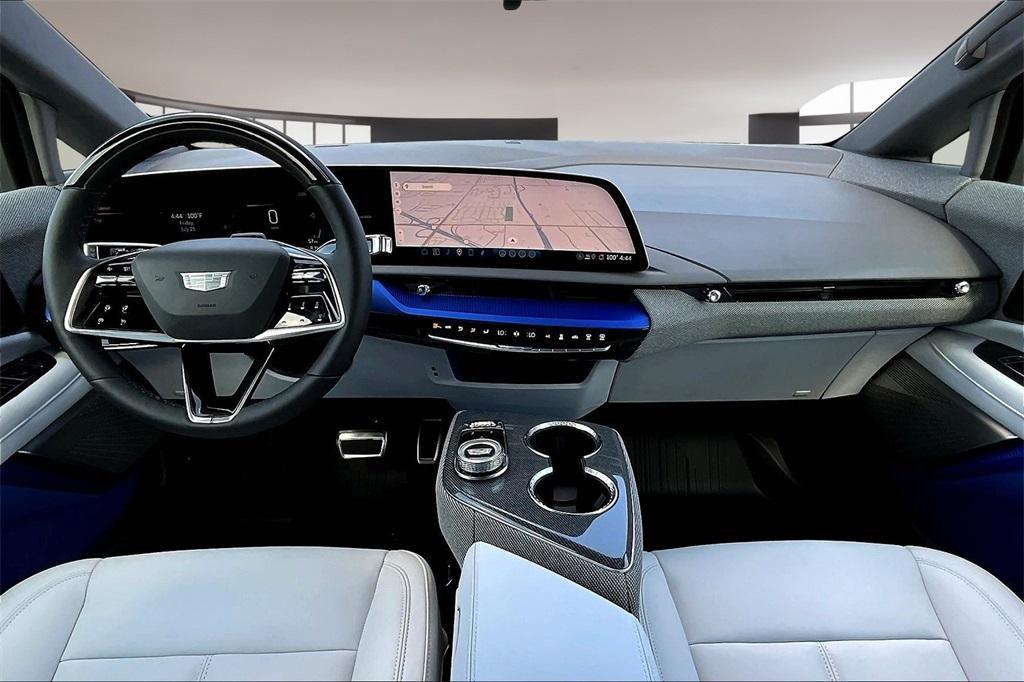 new 2025 Cadillac OPTIQ car