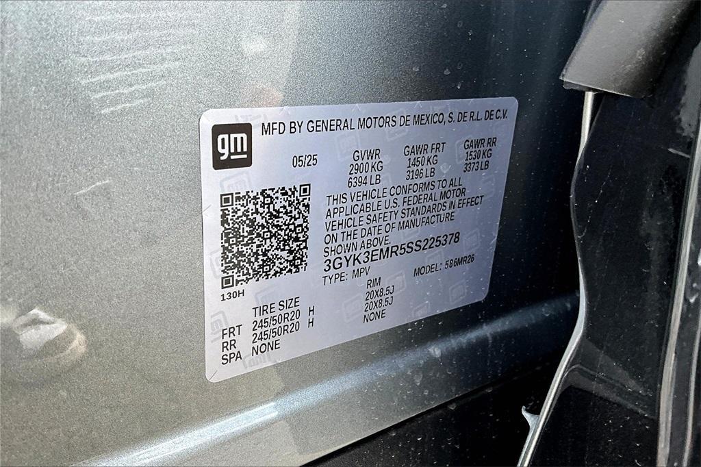 new 2025 Cadillac OPTIQ car